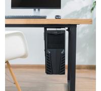 Support CPU, métal, pivotant & coulissant, noir