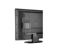 Neomounts Lot de connecteurs plats SV noir