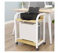 Support CPU Support CPU Support de bureau à 2 niveaux Support PC Support de tour Support de sol Support de stockage pour imprimante Bureau côté e huit modèles Couleurs Support de tour PC (couleur : 6