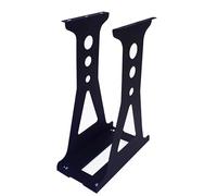 Support CPU,Support d’unité Centrale d’Ordinateur sous Table ou Fixation Murale réglable,Support Boîtier d'Ordinateur,Porte-Multifonctions Convient À La Plupart des Boîtiers PC sous Bureau PC