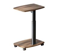 Support CPU Support de processeur à 2 Niveaux avec roulettes, Support de Tour de PC réglable en Hauteur, Chariot Roulant Mobile for Ordinateur Portable for Bureau à Domicile Support Tour PC