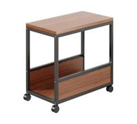 Support CPU Support de Tour PC à 2 Niveaux avec roulettes, Support de processeur, Cadre en métal, Support de processeur Mobile for Le Bureau à Domicile Support Tour PC