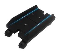 Support CPU Support pour CPU, support pour tour pour PC mobile avec roues pivotantes avec rotation de 360 °, support pour ordinateur de bureau, chariot support PC réglable support PC tour