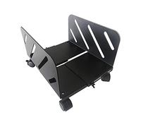 Support CPU/Support Processeur PC Stand Stand PC Tour et CPU Panier de support, Panier de support de processeur mobile for bureau, design universel FITS Tour PC de bureau (Noir) Support De Boîtier PC