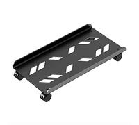 Support CPU/Support Processeur Support de tour PC Support de CPU mobile Base de refroidissement avec 4 roulettes roulantes, chariot de support de sol for boîtier de bureau mobile compatible avec la pl