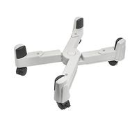 Support CPU/Support Processeur Support de tour PC, support de CPU mobile, chariot de support de boîtier PC de bureau, largeur réglable avec 5 roulettes, convient à la plupart des boîtiers PC sous le b