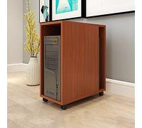 Support CPU/Support Processeur Support d'hôte de bureau amovible CPU Multipurpose CPU Stand Rouleau Panier CPU Stand de plancher CPU avec 4 roues roulées à roulette, 5 couleurs Support De Boîtier PC (