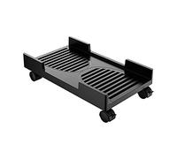Support CPU/Support Processeur Support d'hôte PC mobile avec support de support CPU de roue, support de plancher de bureau, style hôte de refroidissement, protège l'hôte et facilement soutenir Support