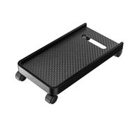 Support CPU Support tour PC for bureau à domicile, chariot support CPU mobile avec roulettes verrouillables for boîtier PC de jeu Support tour PC