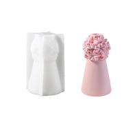 Support créatif en forme de fleur pour fabriquer des fournitures adaptées pour support en silicone