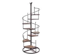 Support créatif Fleur, Multi-Couche de Fer Art Escalier en colimaçon Support, Sol Usine Stand for Coin Décoration de Salon Jardin Balcon
