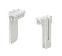Support crochet BELRIV PVC Blanc NICOLL - 3309032739207