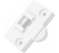 Support crochet de porte Lave-linge 2816180100 BEKO, FAR, AYA, LISTO, ALTUS, CONTINENTAL EDISON, SABA, BLUESKY, SELECLINE, FAGOR, FUNIX, SURFLINE - 313344 G
