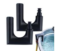 Support Crochet De Remplissage Pour Tuyau D'Arrosage,2 Pièces Support Antidérapant de Fixation - Porte-Tuyau D'Eau | Pour Remplissage De Réservoir D'Irrigation Extérieur Piscine Étang Jardin Et Une Co