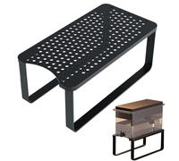 Support Crystal Flow - Support d'hydratation Oasis - 37,85 x 20 x 17,27 cm - Base optimise le compteur - Distributeur de carafe sécurisé de l'espace - Améliore la stabilité et évite les oscillations