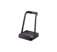 YAMAZAKI 2249 TOWER Ladle & Pot Lid Stand, black, Steel, 10 x 10 x 15 cm