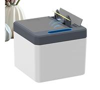 Support cure-dents | Distributeur cure-dents pop-up avec capteur infrarouge - Distributeur cure-dents sans contact avec chargement USB pour salon, cuisine, restaurant,