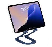 Support Curve Mini Coastal de Bureau Repliable et Ajustable pour Tablette et iPad Twelve south Bleu