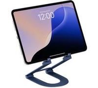 Twelve South Support de tablette Curve Mini Coastal repliable et ajustable pour iPad 15,2 cm Bleu