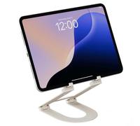 Support Curve Mini Dune de Bureau Repliable et Ajustable pour Tablette et iPad Twelve south Argent