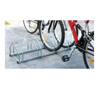 Support cycles droit 5 places