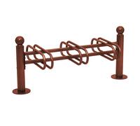 Support cycles Province Boule Aspect Corten - 3 places - double face - PROCITY - 207351.S025