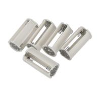 Support cylindrique en plastique pour 3 piles AA 1,5 V (5 pièces)