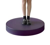 Support cylindrique rond pour mannequins Magasin de vêtements Plateforme de base de robe de mariée Exposition Pilier vestiaire Vitrine Vitrine Vitrine Solution