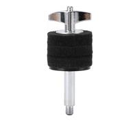 Support Cymbale Empilable en Alliage d'Aluminium et Feutre, Accessoire Stand Cymbale pour Batterie - Résistant et Stable, Absorption des Chocs Optimale, Facile à Installer pour (Noire)