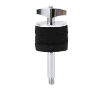 Support Cymbale Empilable en Alliage d'Aluminium et Feutre, Accessoire Stand Cymbale pour Batterie - Résistant et Stable, Absorption des Chocs Optimale, Facile à Installer pour (Argent)