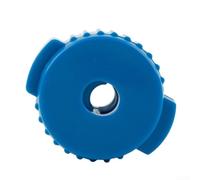 Support Cymbale Quick-Release Design Pratique | Plastique pour robuste, couleurs variées, léger 10g, taille compacte, compatible toutes batteries(Blue)