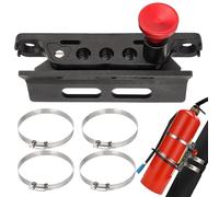 Support d' , 16,5 x 3 cm, kit d'accessoires automobiles sécurisés, support réglable pour voiture, camion, SUV, pique-nique, remorque, ferme, extérieur, camping, intérieur