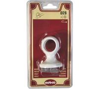 Support - D: 28 mm - monobloc blanc