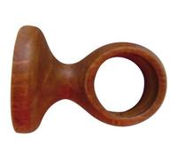 Support - D: 28 mm - monobloc merisier