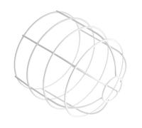 Support D’Abat-Jour en Fer Blanc, Cadre Décoratif Suspendre | Lampe de Table et Chandelier, Structure Rigide Résistante à Rouille, Projets DIY et Plafonnier Salon