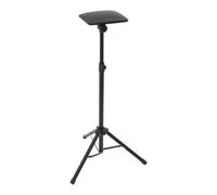 Support d’accoudoir tatouage, réglable en hauteur, pliable, 77-127 cm | Base tripode en fer, coussin PU avec mousse souple, pieds antidérapants, studios de tatouage, salons de beauté et espaces pro