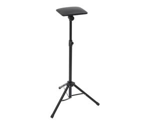 Support d’accoudoir tatouage, réglable en hauteur, pliable, 77-127 cm | Base tripode en fer, coussin PU avec mousse souple, pieds antidérapants, studios de tatouage, salons de beauté et espaces pro