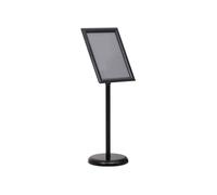 Support d affiche A3 sur pied Noir Alliage d aluminium