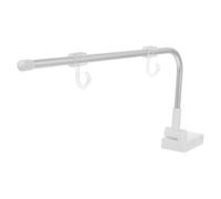 Support D’affiche Magnétique Réglable de Table, Lot de Sets | Rotation Multi-angle, Hauteur Télescopique, Base Autoportante, pour Enseignes et Prospectus en Magasin