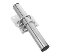 Support D’antenne de Toit Colliers en Fer pour Mâts Extérieurs | Fixation Murale Stable, Installation Polyvalente, Usage en Toit ou Grenier, pour Antennes et Stations Météo