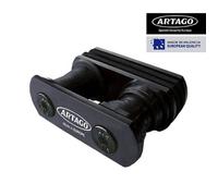 Artago Support antivol Art69tb/Art69x pour tube de repose-pieds