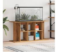 Support d aquarium chêne artisanal 120x40x60 cm bois ingénierie