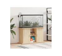 vidaXL Support d'aquarium chêne sonoma 101x41x58 cm bois d'ingénierie 833610