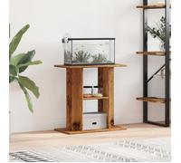 Vidaxl Support D'aquarium Vieux Bois 60x30x60 Cm Bois D'ingénierie