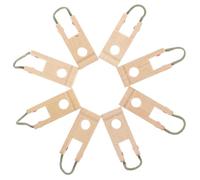 Support D’Arbre de Transmission de Piano en Bois, Accessoire Khaki | Brides et Ressorts Associés, Fabrication Précise, Pose Simple, pour Pianistes Amateurs