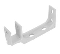 Support D’auvent pour Tube 40mm en Fonte, Blanc, Manuel et Électrique | Montage pour Cours et Jardins, Haute Résistance, Remplacement Facile, Résistant aux Intempéries