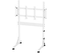 OPLITE NitroKart Monitor Stand V2 Support TV Écran Jusqu'à 55" White