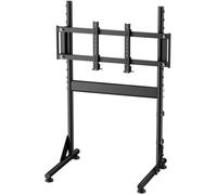 OPLITE NitroKart Monitor Stand V2 Support TV Écran Jusqu'à 55" Black