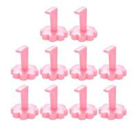 Support D’entraînement pour Manucure, Présentoir à Faux Ongles | PVC Réutilisable, Portable pour Débutants et Techniciens, Salon Professionnel, Concours D’art des Ongles