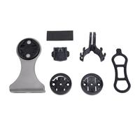 Support d’Extension de Guidon en Alliage de Titane pour Ordinateur Avant, Compatible avec Wahoo et Bryton, avec Adaptateur pour caméra et Pince pour Lampe de Poche, Support de Tige